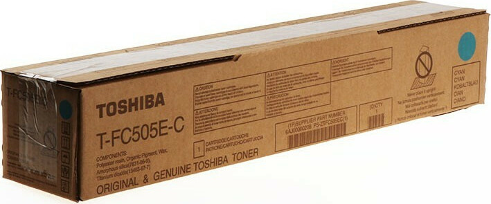 Toshiba T-FC505EM Γνήσιο Toner Laser Εκτυπωτή