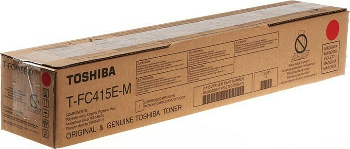 Toshiba T-FC415EM Γνήσιο Toner Laser Εκτυπωτή