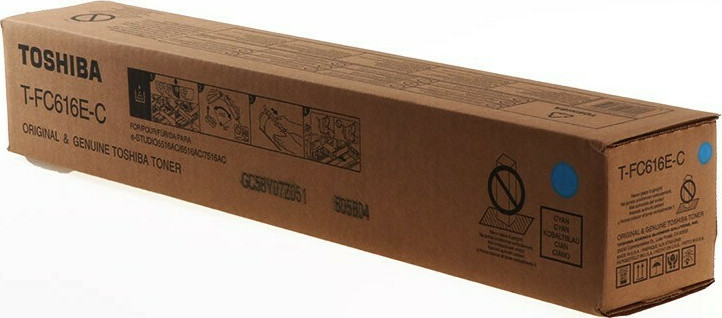 Toshiba T-FC616EC Γνήσιο Toner Laser Εκτυπωτή