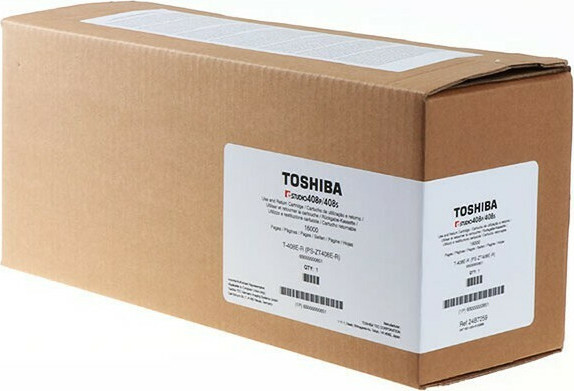 Toshiba T-408E-R Γνήσιο Toner Laser Εκτυπωτή Μαύρο (6B000000853)