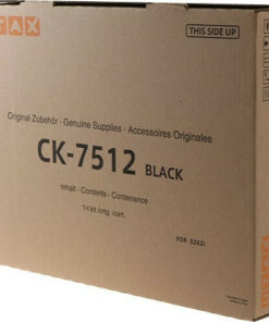Utax CK-7512 Γνήσιο Toner Laser Εκτυπωτή Μαύρο 35000 Σελίδων (1T02V70UT0)