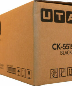 Utax CK-5515K Γνήσιο Toner Laser Εκτυπωτή Μαύρο 17000 Σελίδων (1T02ZL0UT0)