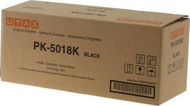 Utax PK-5018K Γνήσιο Toner Laser Εκτυπωτή
