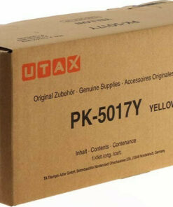 Utax PK-5017Y Γνήσιο Toner Laser Εκτυπωτή 6000 Σελίδων