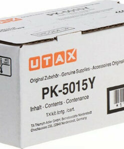 Utax PK-5015Y Γνήσιο Toner Laser Εκτυπωτή Κίτρινο 3000 Σελίδων (1T02R7AUT0)