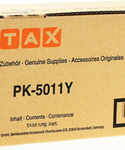 Utax PK-5011Y Γνήσιο Toner Laser Εκτυπωτή 5000 Σελίδων