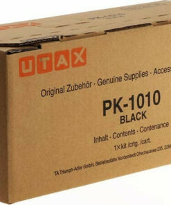 Utax PK-1010 Γνήσιο Toner Laser Εκτυπωτή Μαύρο 5000 Σελίδων (1T02RV0UT0)
