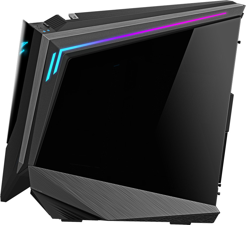 Gigabyte AORUS C700 Glass Gaming Full Tower Κουτί Υπολογιστή με Πλαϊνό Παράθυρο και RGB Φωτισμό Μαύρο - Image 4