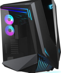 Gigabyte AORUS C700 Glass Gaming Full Tower Κουτί Υπολογιστή με Πλαϊνό Παράθυρο και RGB Φωτισμό Μαύρο