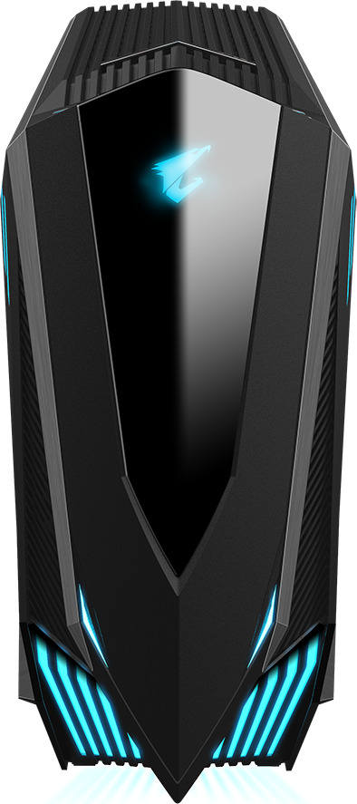 Gigabyte AORUS C700 Glass Gaming Full Tower Κουτί Υπολογιστή με Πλαϊνό Παράθυρο και RGB Φωτισμό Μαύρο - Image 3