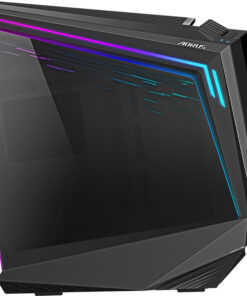 Alternative view of Gigabyte AORUS C700 Glass Gaming Full Tower Κουτί Υπολογιστή με Πλαϊνό Παράθυρο και RGB Φωτισμό Μαύρο