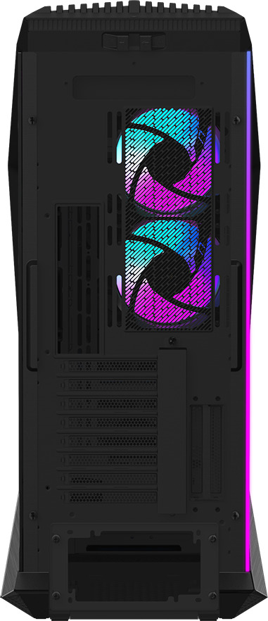 Gigabyte AORUS C700 Glass Gaming Full Tower Κουτί Υπολογιστή με Πλαϊνό Παράθυρο και RGB Φωτισμό Μαύρο - Image 9