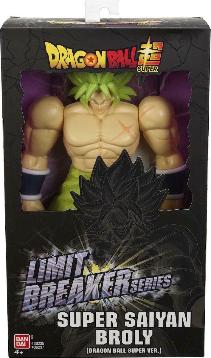 Namco - Bandai Dragon Ball: Broly Limit Breaker SS Φιγούρα Δράσης