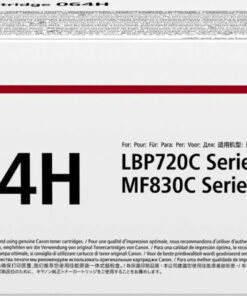 Canon 064H Γνήσιο Toner Laser Εκτυπωτή Κυανό High Yield (4936C001)