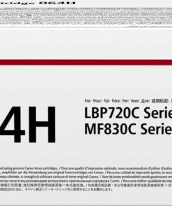 Canon 064H Γνήσιο Toner Laser Εκτυπωτή High Yield