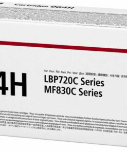 Alternative view of Canon 064H Γνήσιο Toner Laser Εκτυπωτή Κυανό High Yield (4936C001)