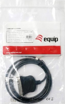 Equip Καλώδιο USB-A σε Parallel 36-pin male 1.5m - Image 4