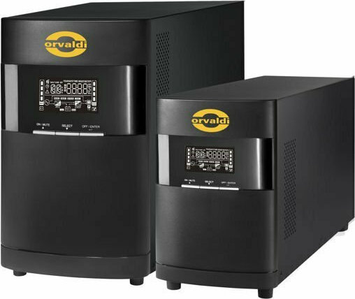 Orvaldi LT-3000 UPS Line-Interactive 3000VA 2100W με 8 IEC Πρίζες