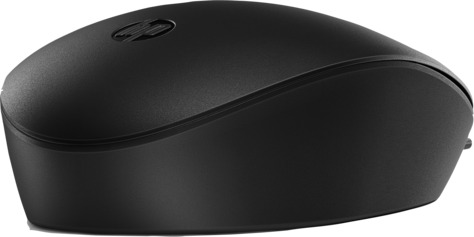 HP 125 Ενσύρματο Ποντίκι Μαύρο - Image 4
