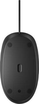 HP 125 Ενσύρματο Ποντίκι Μαύρο - Image 2