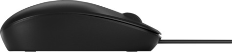 HP 125 Ενσύρματο Ποντίκι Μαύρο - Image 5