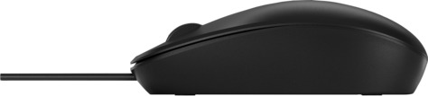 HP 125 Ενσύρματο Ποντίκι Μαύρο - Image 3