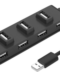 Equip USB 2.0 Hub 7 Θυρών με σύνδεση USB-A (128957)