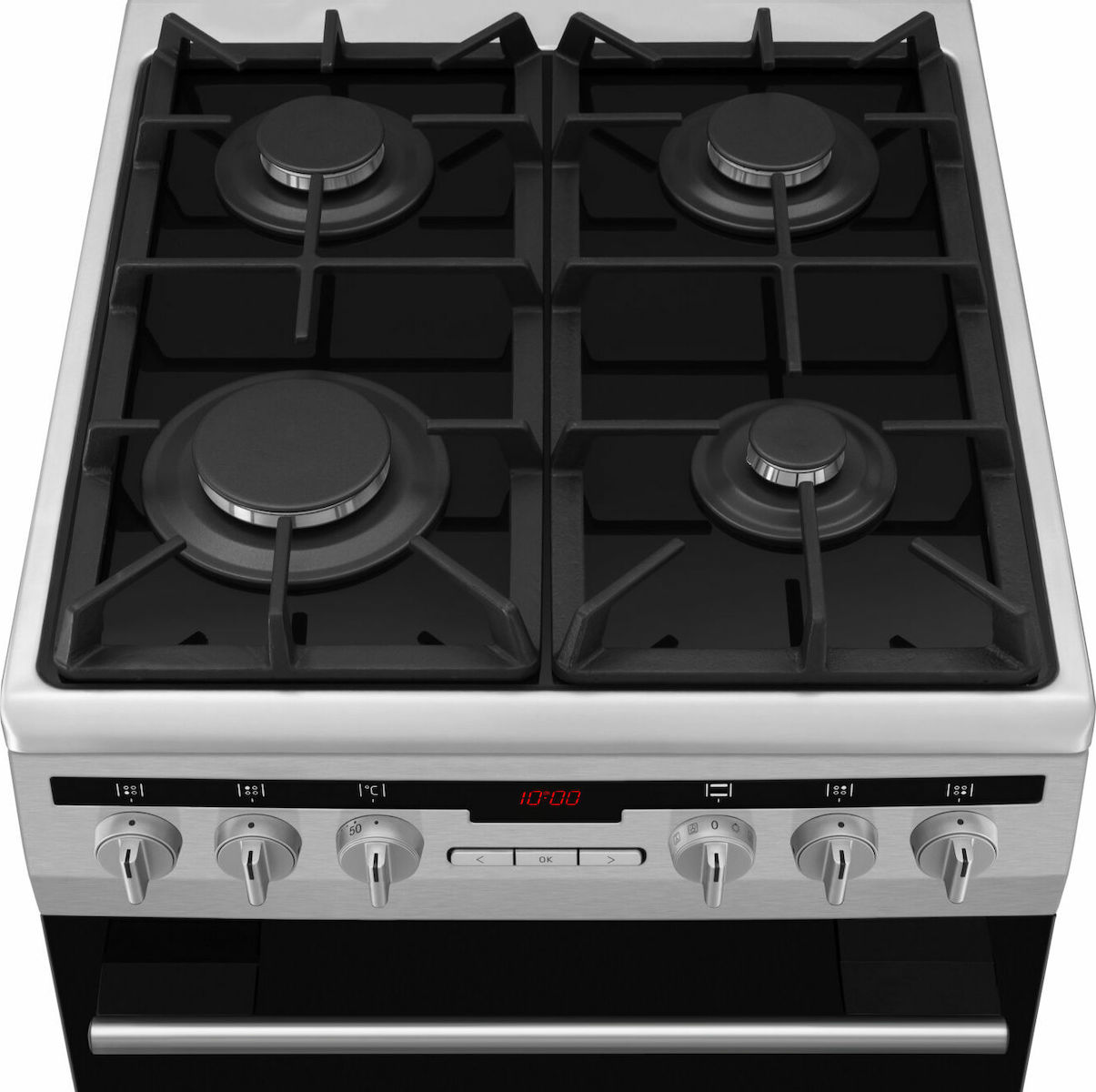Amica Ελεύθερη με Εστίες Υγραερίου Inox 57GcES3.33HZpTaA(Xx) - Image 4