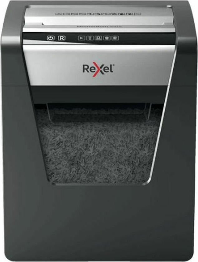Rexel Καταστροφέας Εγγράφων Momentum X415 Cross Cut 15 Φύλλων με Κάδο 23lt 2104576