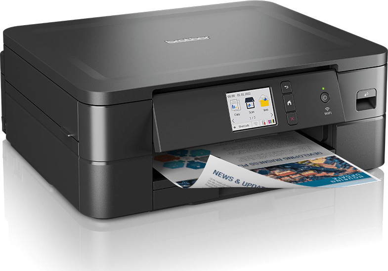 Brother Έγχρωμο Πολυμηχάνημα Inkjet με WiFi και Mobile Print DCP-J1140DWRE1 - Image 2