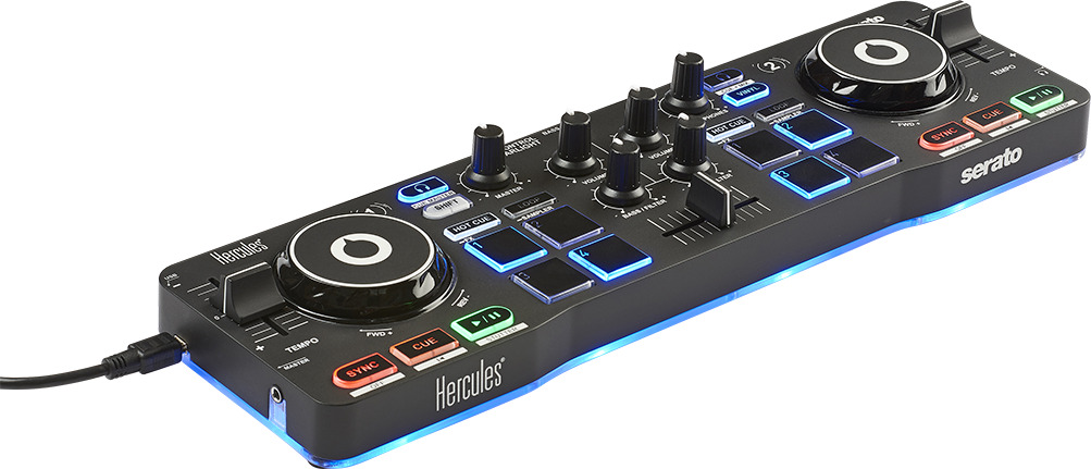 Hercules Starlight DJ Controller 43201400 2 Καναλιών - Image 3