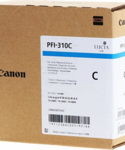 Alternative view of Canon PFI-310 Γνήσιο Μελάνι Εκτυπωτή InkJet Κυανό (2360C001)