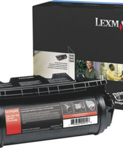 Lexmark 64040HW Γνήσιο Toner Laser Εκτυπωτή Μαύρο High Yield 21000 Σελίδων