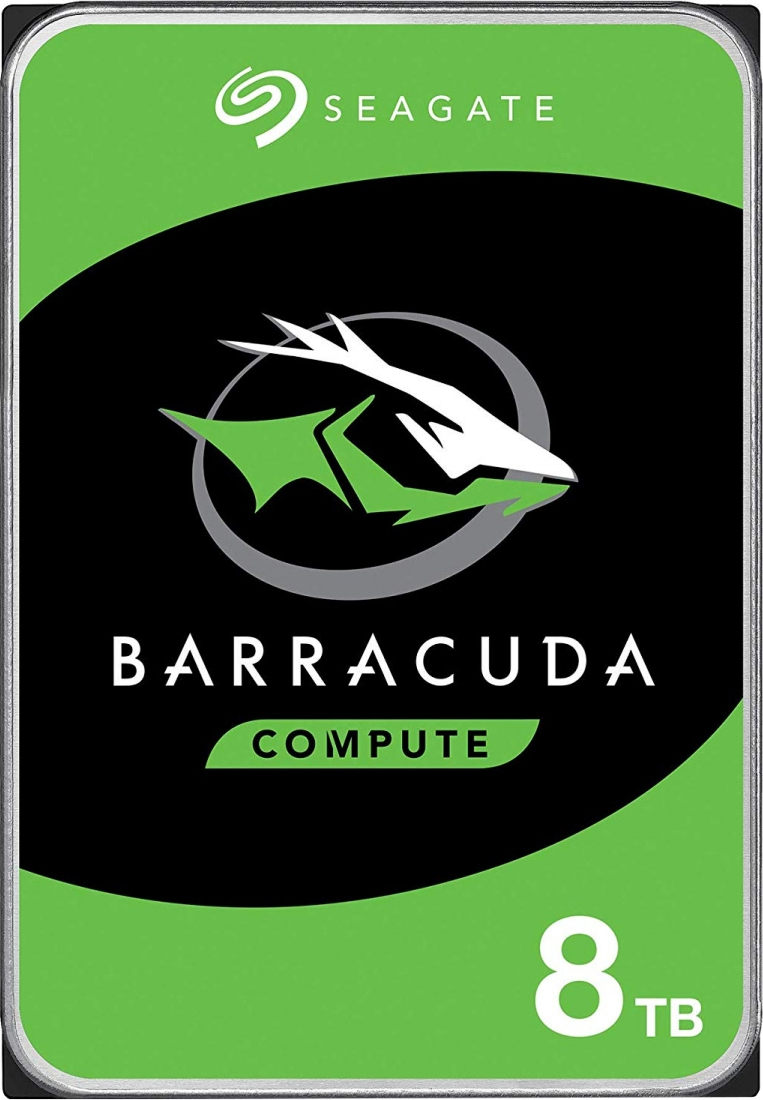 Seagate Barracuda 8TB HDD Σκληρός Δίσκος 3.5" SATA III 5400rpm με 256MB Cache για Desktop ST8000DM004 - Image 2