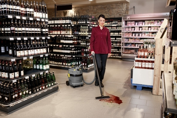 Karcher NT 22/1 AP Σκούπα Υγρών / Στερεών 1300W με Πλαστικό Κάδο 22lt - Image 6