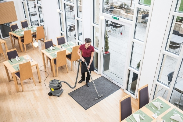 Karcher NT 22/1 AP Σκούπα Υγρών / Στερεών 1300W με Πλαστικό Κάδο 22lt - Image 7