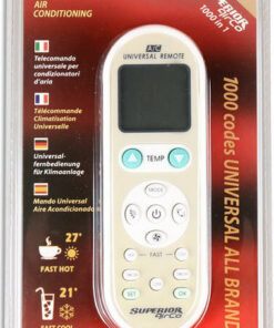 Alternative view of Superior Electronics Airco 1000 Universal Τηλεχειριστήριο για Κλιματιστικό