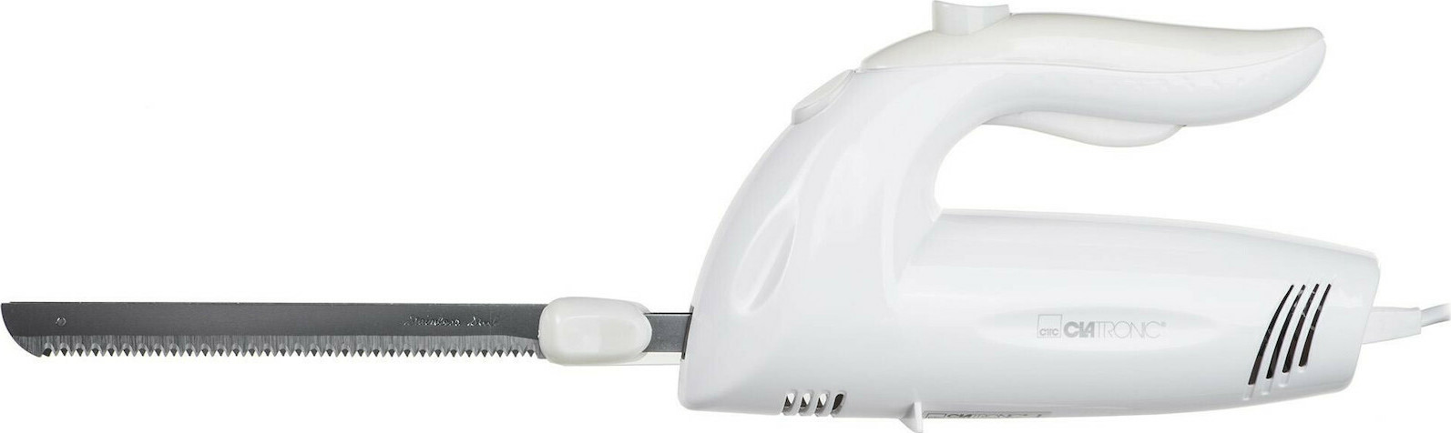 Clatronic EM 3062 Ηλεκτρικό Μαχαίρι 150W Λευκό - Image 2