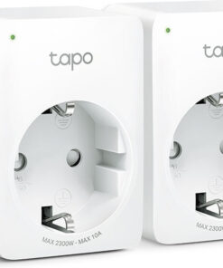TP-LINK Tapo P100 v1 Smart Μονόπριζο με Διακόπτη 2τμχ Γαλλίας Tapo P100 TAPO P100