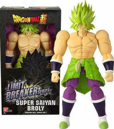 Namco - Bandai Dragon Ball: Broly Limit Breaker SS Φιγούρα Δράσης - Image 2
