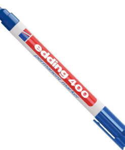Edding 400 Ανεξίτηλος Μαρκαδόρος Μπλε