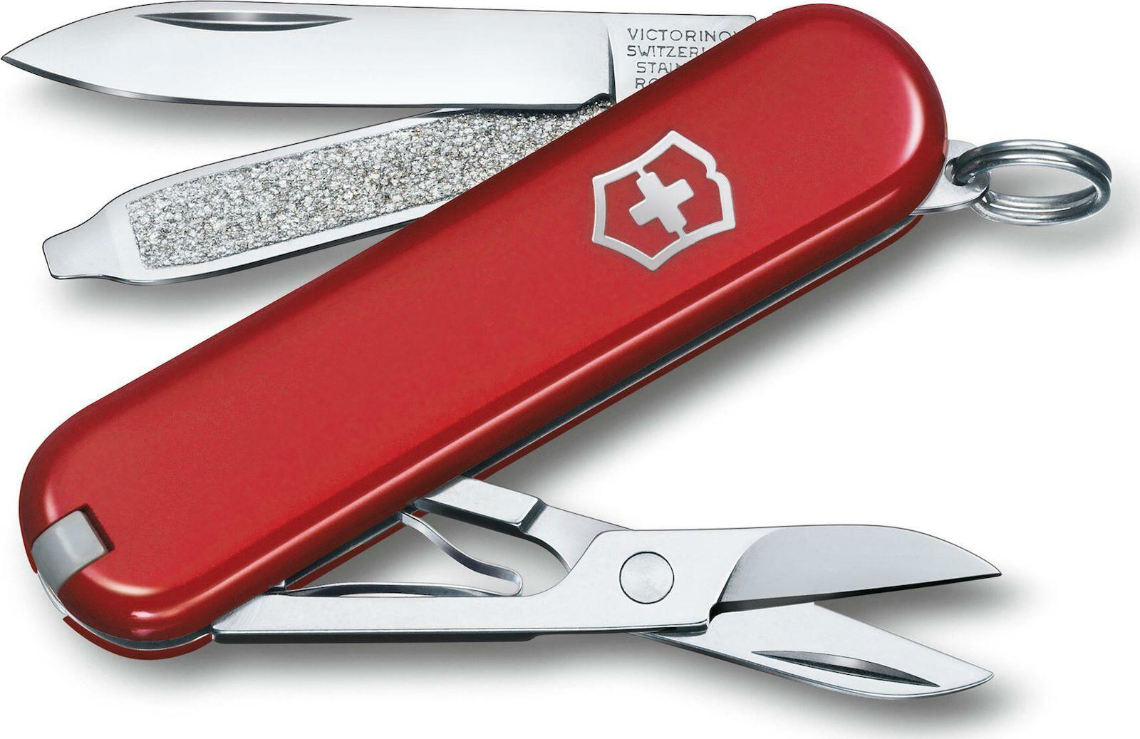 Victorinox Classic SD Ελβετικός Σουγιάς Κόκκινος