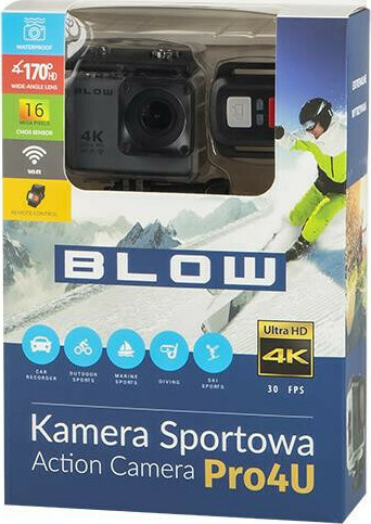 Blow 78-538 4K Ultra HD Υποβρύχια (με Θήκη) - Image 3