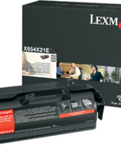 Lexmark X654X31E Γνήσιο Toner Laser Εκτυπωτή Μαύρο High Yield 36000 Σελίδων