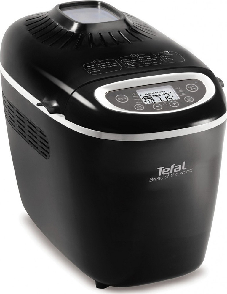 Tefal Bread Of The World PF611838 Αρτοπαρασκευαστής 1600W Χωρητικότητας 1500gr με 3 Προγράμματα