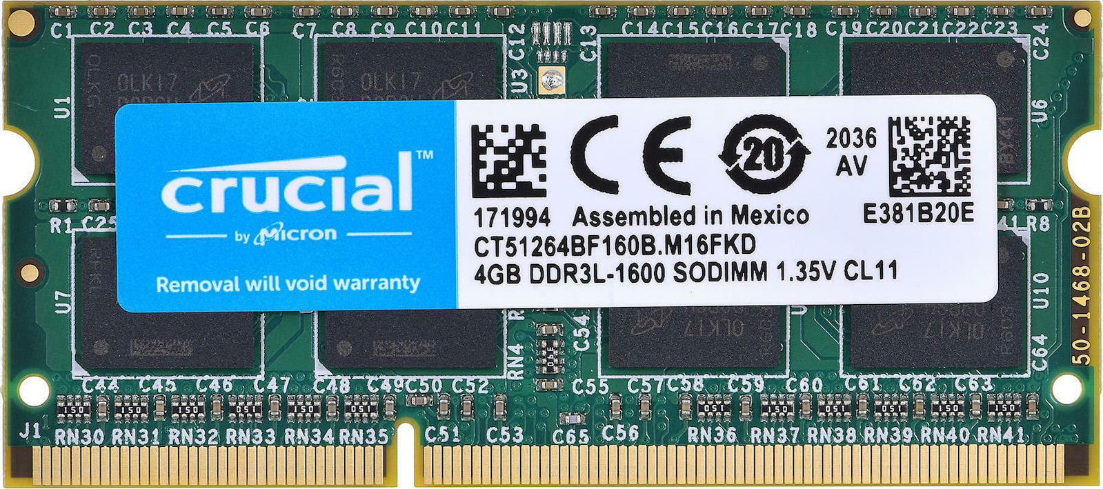 Crucial CT51264BF160B DDR3 - Image 4
