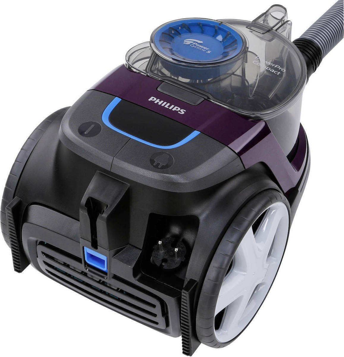Philips Powerpro Compact Ηλεκτρική Σκούπα 750W με Κάδο 1.5lt Μωβ - Image 6