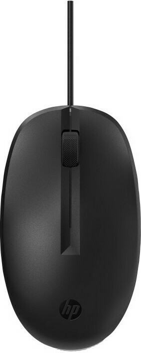 HP 125 Ενσύρματο Ποντίκι Μαύρο - Image 6