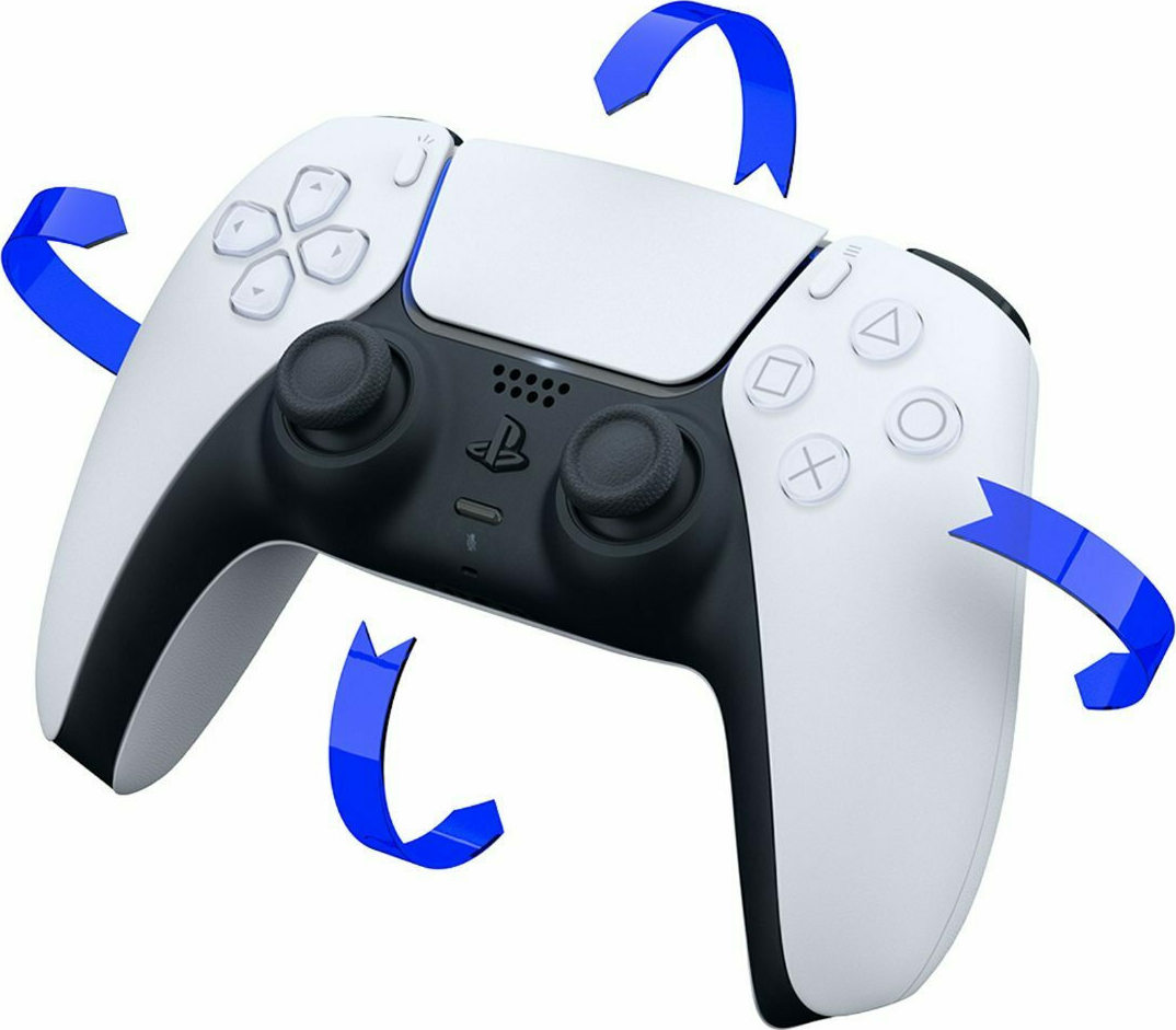 Sony DualSense Ασύρματο Gamepad για PS5 Λευκό - Image 10