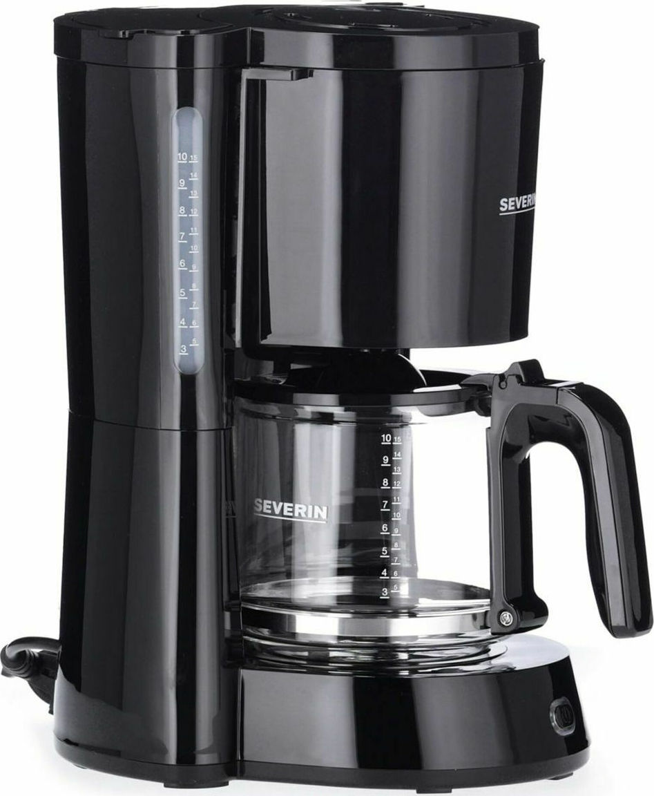 Severin KA 4815 Καφετιέρα Φίλτρου 1000W Black - Image 3